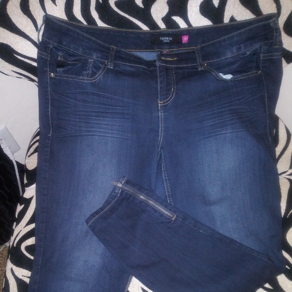Plus Size Torrid Jeans